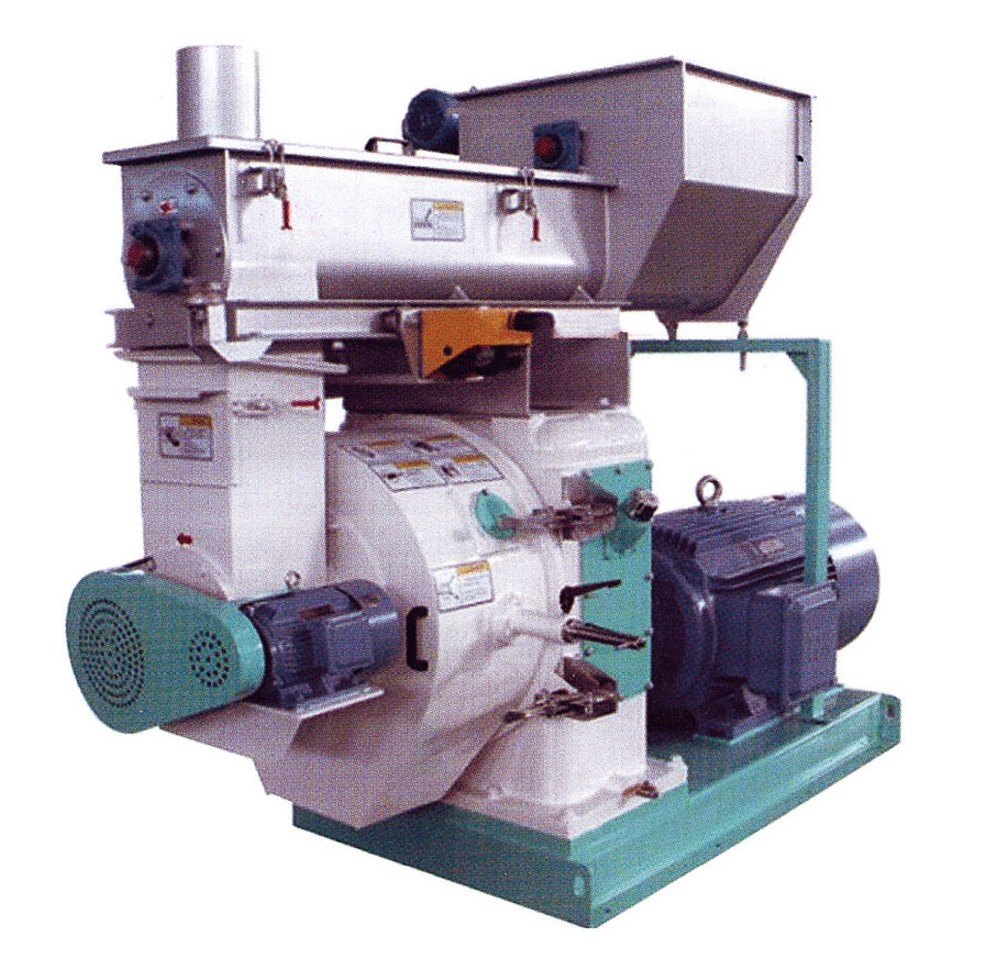 Jinyi 420 series biomass pellet machine